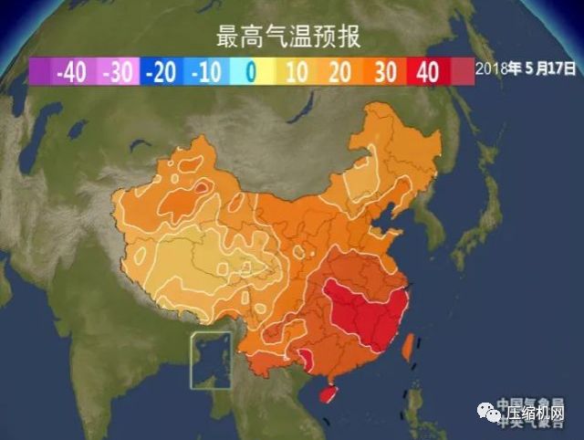 極端高溫天氣下冷干機產(chǎn)生的問題及解決方法-