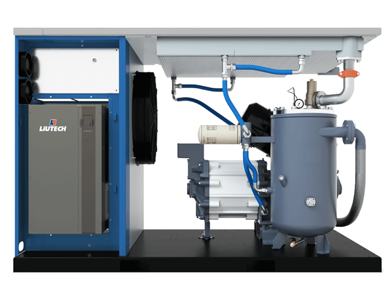 油冷永磁變頻空壓機(jī)(大機(jī)組110KW-160KW)