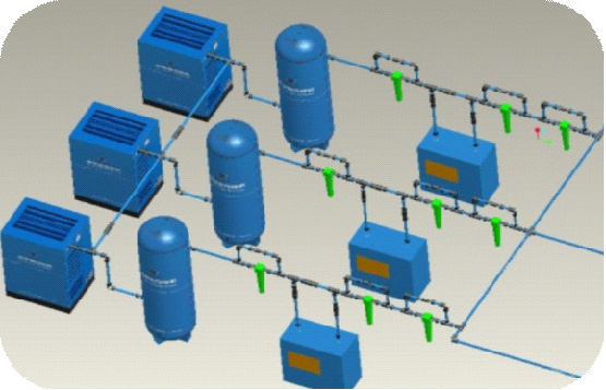 空壓機安裝和調(diào)試
