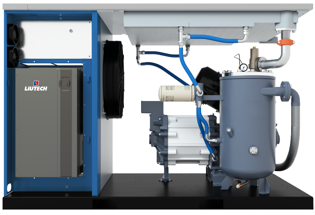 LIUTECH柳泰克全新永磁變頻空壓機(jī)隆重發(fā)布