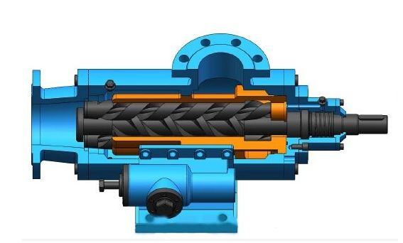 三螺桿泵