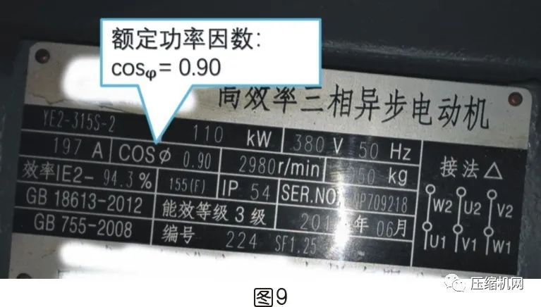 空壓機電機銘牌全面解讀，超詳細