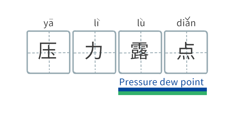 你了解壓力露點嗎？